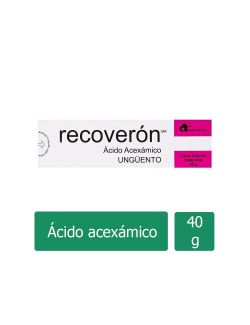 Recoverón Ungüento Caja Con Tubo Con 40 g