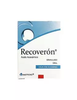 Recoverón® Granulado (Ácido Acexámico) - 10 Sobres | Armstrong