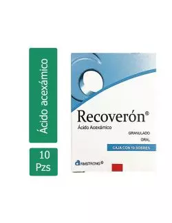Recoverón® Granulado (Ácido Acexámico) - 10 Sobres | Armstrong