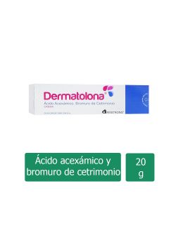 Dermatolona Crema Caja Con Tubo Con 20g