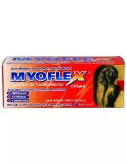 Myoflex Crema Caja Con Tubo Con 30g