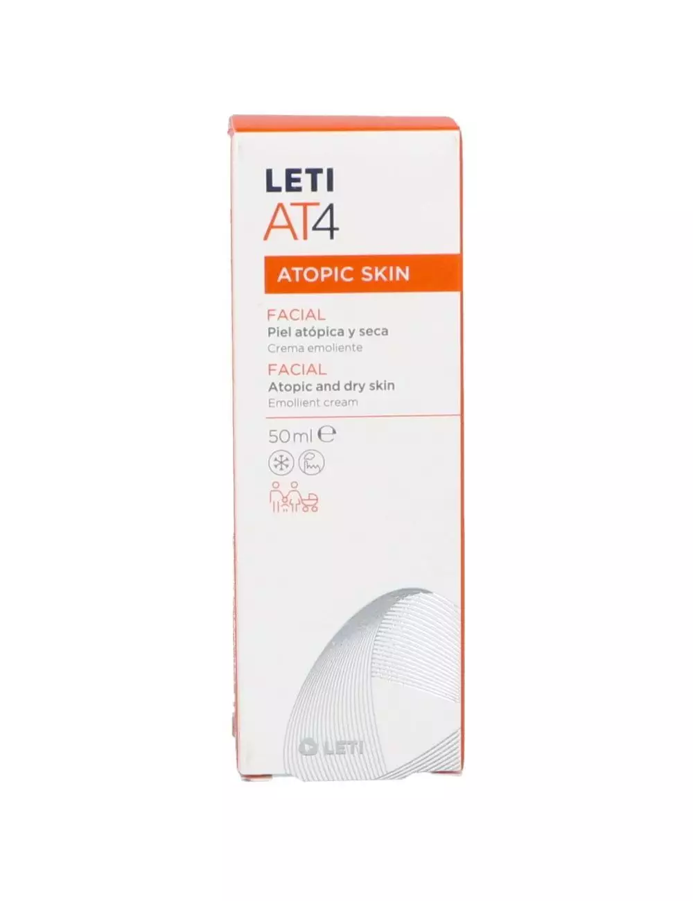 Letiat4 Facial Caja Con Tubo Con 50mL