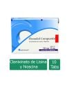 Donodol Compuesto 250 mg /10 mg Caja Con 10 Tabletas