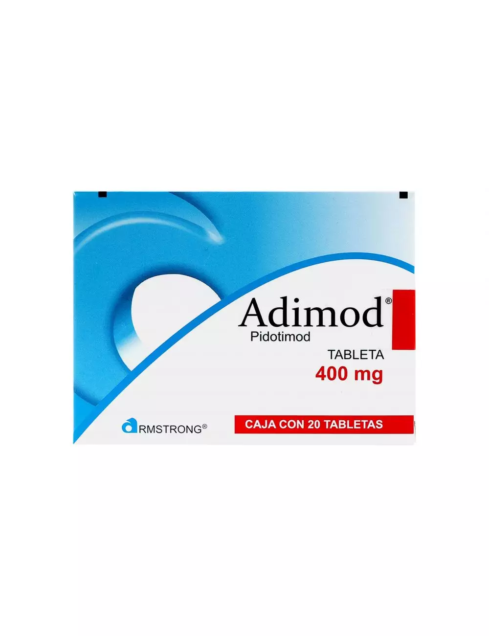 Adimod 400 mg Caja Con 20 Tabletas