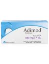 Adimod Solución 800 mg Caja Con 10 Frascos De 7 mL