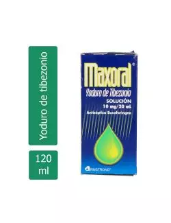 Maxoral Solución Caja Con Frasco Con 120 mL