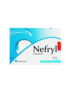 Nefryl 5mg Caja Con 30 Tabletas