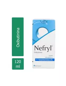 Nefryl 100 mg/100 mL Caja Con Frasco Con 120 mL