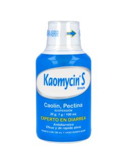 Kaomycin S Simple Suspensión Frasco Con 180 mL