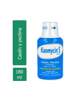 Kaomycin S Simple Suspensión Frasco Con 180 mL