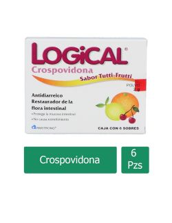 Logical 2 g Polvo Caja Con 6 Sobres