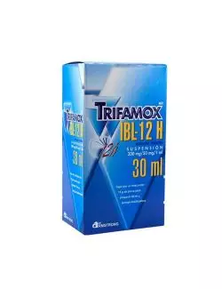 Trifamox IBL 12 H Suspensión Caja Con Frasco Con 15 g RX2