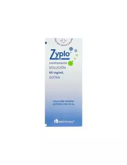 Zyplo Solución Gotas Caja Con Frasco Gotero Con 15 mL