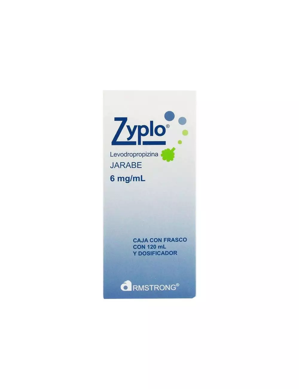 Zyplo Jarabe Caja Con Frasco Con 120 mL