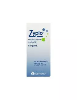 Zyplo Jarabe Caja Con Frasco Con 120 mL