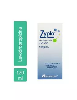 Zyplo Jarabe Caja Con Frasco Con 120 mL