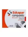 Eskapar Compuesto 200 mg / 600 mg Caja Con 20 Cápsulas