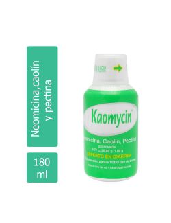 Kaomycin Suspensión Frasco Con 180 mL y Vaso Dosificador
