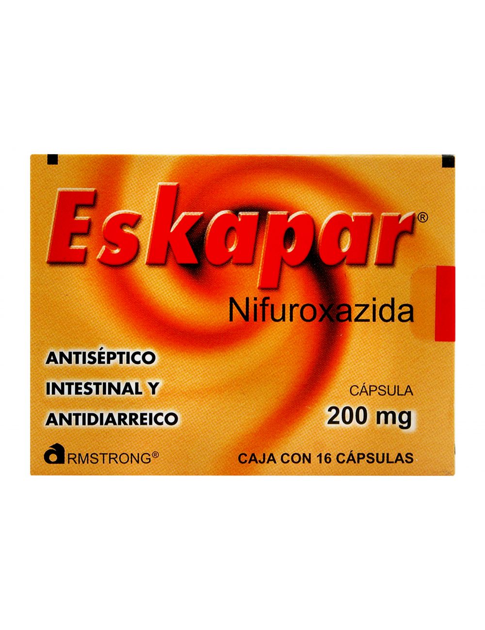 Eskapar 200 mg Caja Con 16 Cápsulas