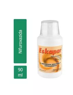 Eskapar Suspensión Frasco Con 90 mL Y Vasito Dosificador