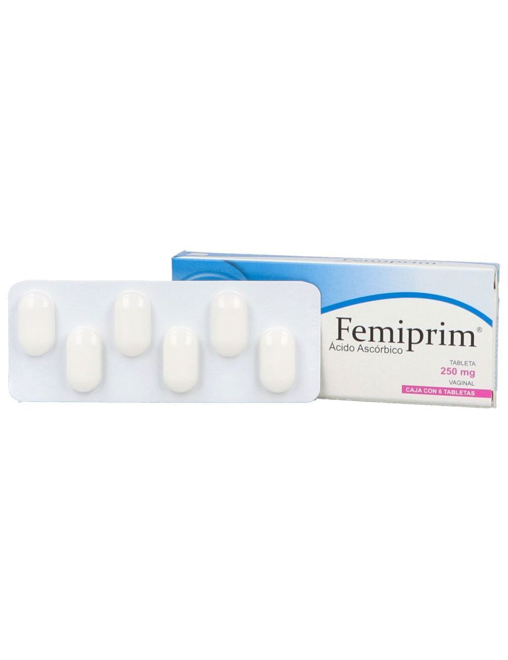 Femiprim 250 mg Caja Con 6 Tabletas