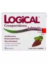 Logical Caja Con 6 Sobres Con 2 g Sabor Uva