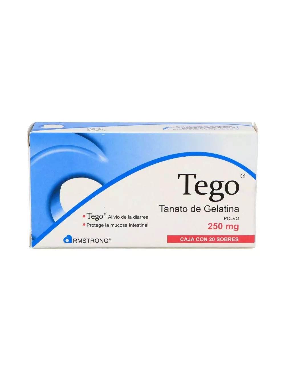 Tego 250 mg Caja Con 20 Sobres