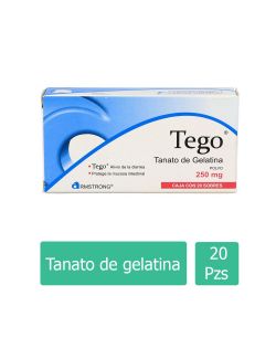 Tego 250 mg Caja Con 20 Sobres