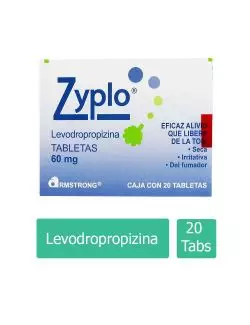 Zyplo 60 mg Caja Con 20 Tabletas