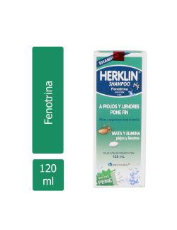 Herklin Shampoo NF Solución 0.2% Caja Con Frasco Con 120mL