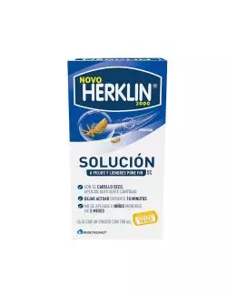 Herklin Novo 2000 Shampoo Caja Con Frasco Con 100 mL