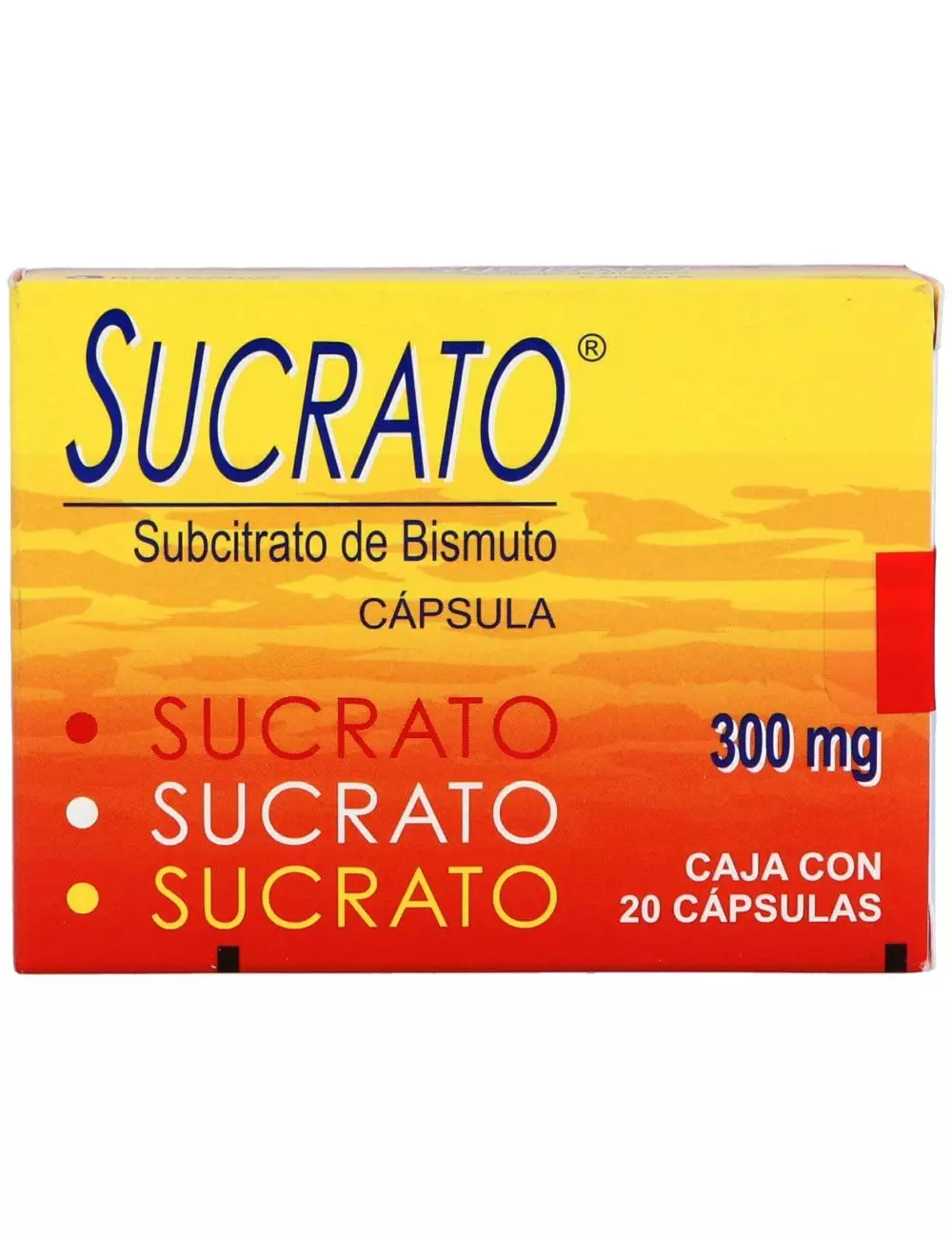 Sucrato 300 mg Caja Con 20 Cápsulas