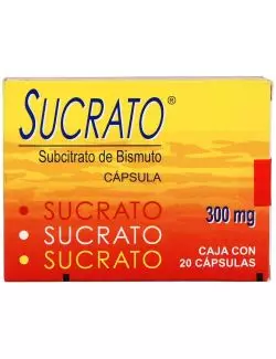 Sucrato 300 mg Caja Con 20 Cápsulas