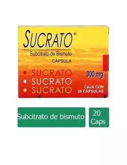 Sucrato 300 mg Caja Con 20 Cápsulas