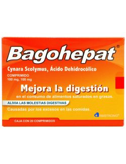 Bagohepat Caja Con 20 Comprimidos