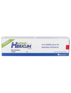 Novo Herklin 2000 Crema 5% Caja Con Tubo Con 60 g