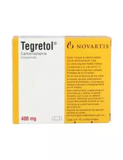 Tegretol 400 mg Caja Con 10 Comprimidos