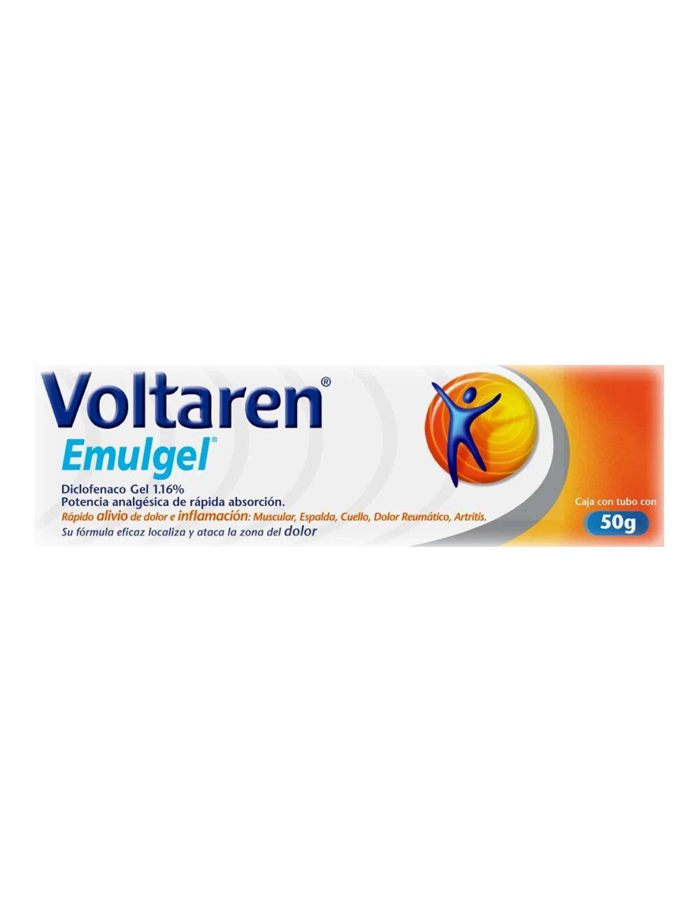 Voltaren Emulgel Gel 1.16% Caja Con Tubo Con 50 g