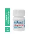 Co Diovan 160 / 12.5 mg Frasco Con 14 Tabletas