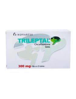 Trileptal 300 mg Caja Con 20 Tabletas