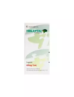 Trileptal 60 mg/1 mL Caja Con Frasco Con 100 mL