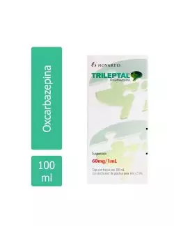 Trileptal 60 mg/1 mL Caja Con Frasco Con 100 mL