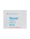 Diovan 80 mg Caja Con 14 Comprimidos