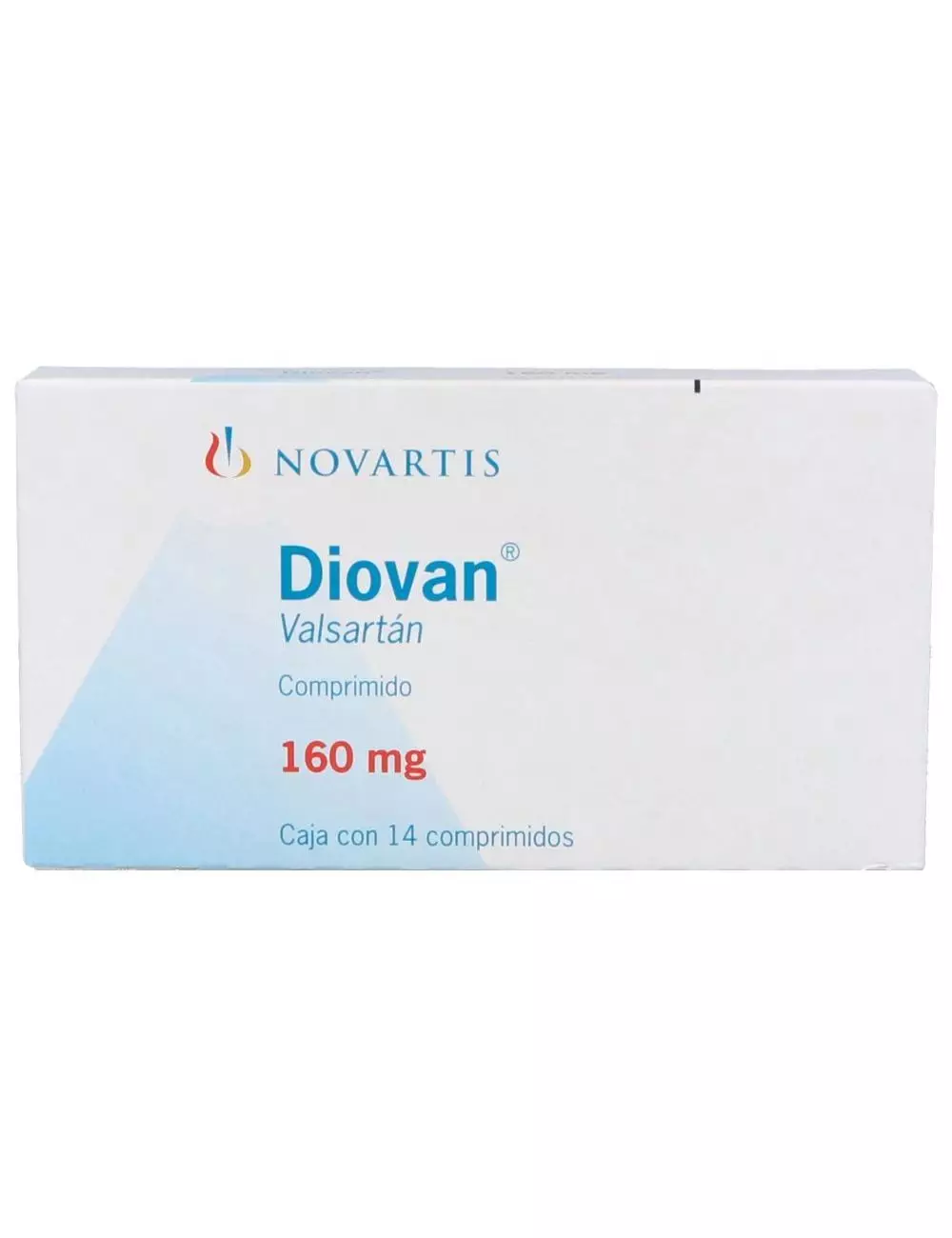 Diovan 160 mg Cja Con 14 Comprimidos