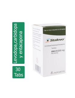 Stalevo 100 / 25 / 200 mg Caja Con 30 Tabletas