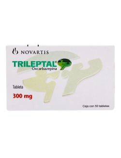 Trileptal 300 mg Caja Con 50 Tabletas