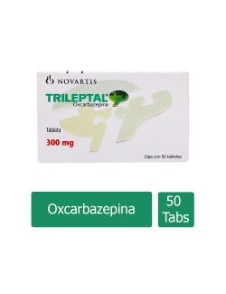 Trileptal 300 mg Caja Con 50 Tabletas