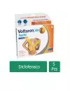 Voltaren Parche 24H 15 mg Caja Con 5 Piezas