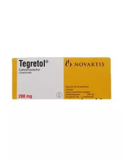 Tegretol 200 mg Caja Con 50 Comprimidos