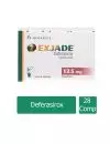 Exjade® (Deferasirox) 125 mg - Caja con 28 comprimidos dispersables | Novartis